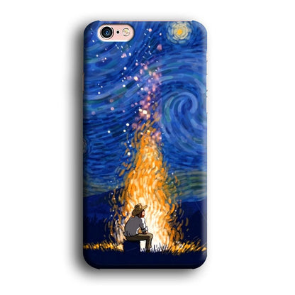 Van Gogh Ideas from Fire Flame iPhone 6 Plus | 6s Plus Case-Oxvistore