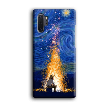 Van Gogh Ideas from Fire Flame Samsung Galaxy Note 10 Plus Case-Oxvistore