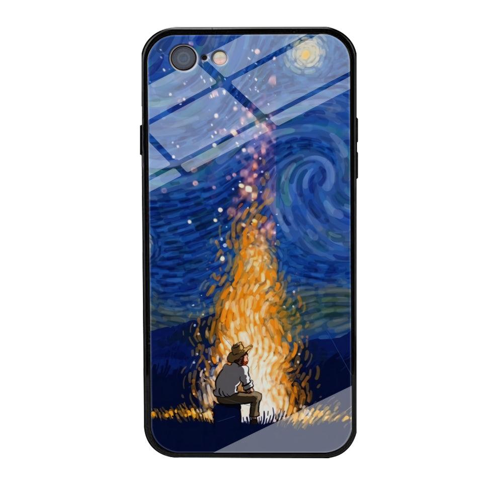 Van Gogh Ideas from Fire Flame iPhone 6 Plus | 6s Plus Case-Oxvistore