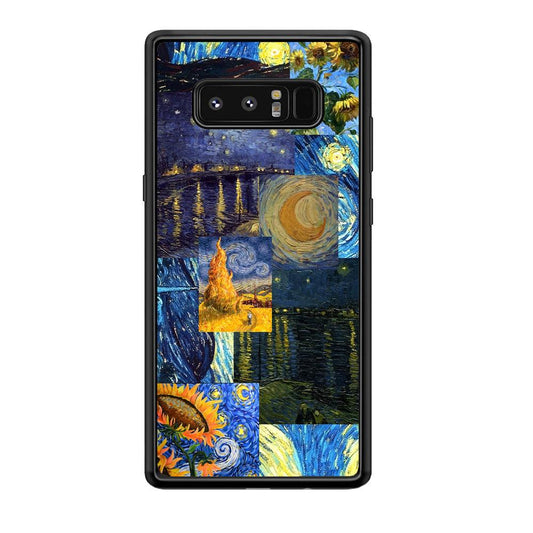 Van Gogh Millions of Stories Samsung Galaxy Note 8 Case-Oxvistore