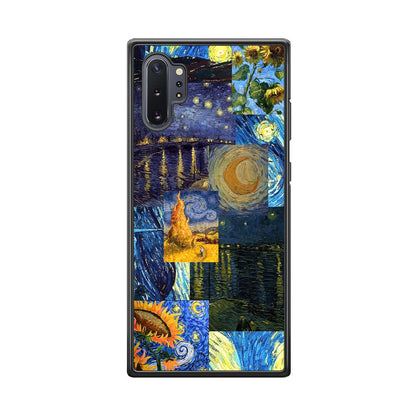 Van Gogh Millions of Stories Samsung Galaxy Note 10 Plus Case-Oxvistore