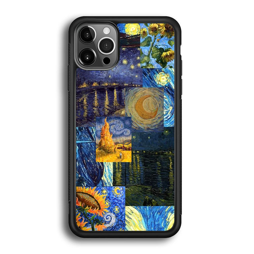 Van Gogh Millions of Stories iPhone 12 Pro Case-Oxvistore