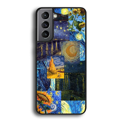 Van Gogh Millions of Stories Samsung Galaxy S21 Plus Case-Oxvistore