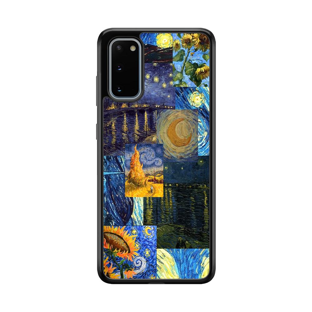 Van Gogh Millions of Stories Samsung Galaxy S20 Case-Oxvistore