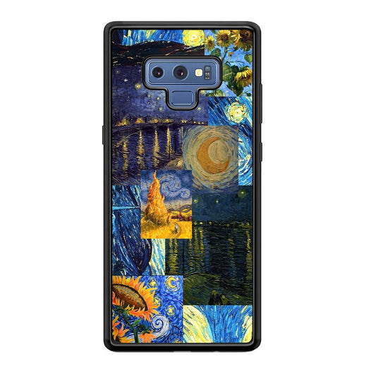 Van Gogh Millions of Stories Samsung Galaxy Note 9 Case-Oxvistore