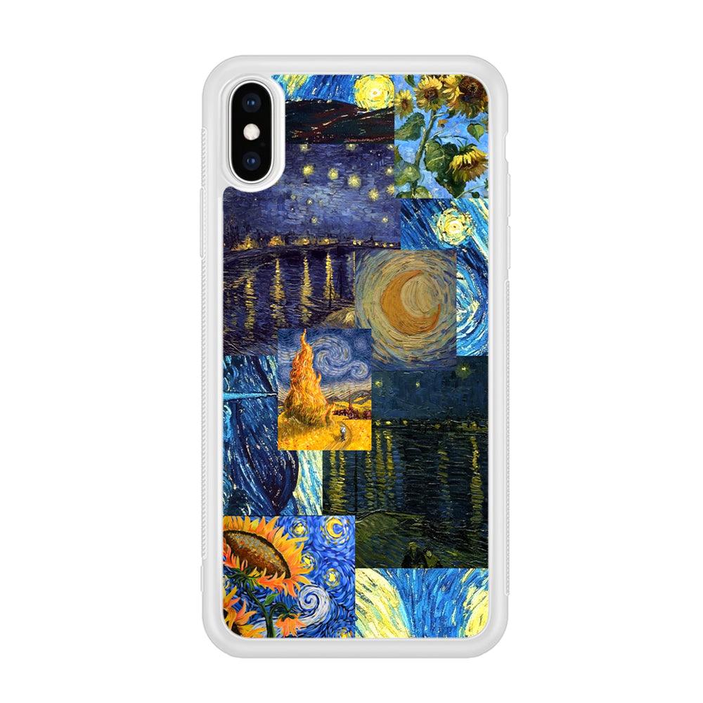 Van Gogh Millions of Stories iPhone Xs Max Case-Oxvistore