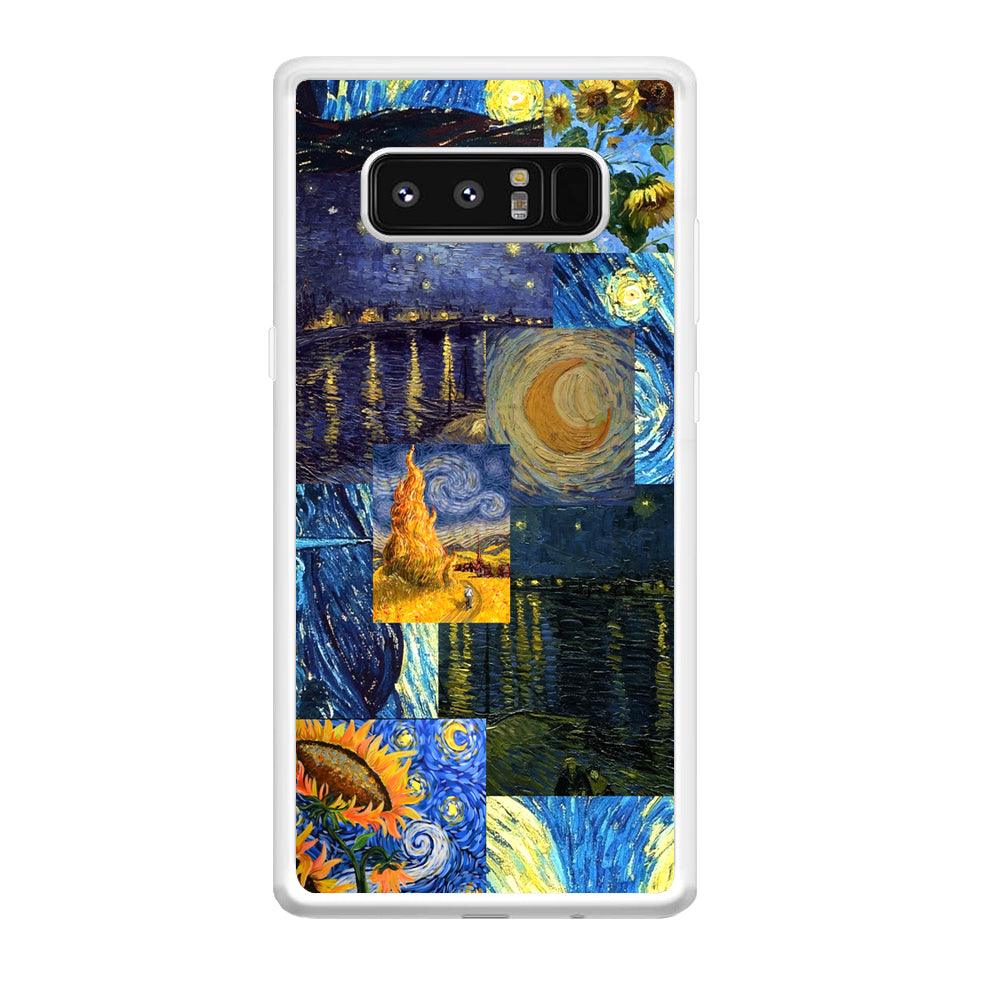 Van Gogh Millions of Stories Samsung Galaxy Note 8 Case-Oxvistore