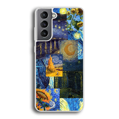 Van Gogh Millions of Stories Samsung Galaxy S21 Plus Case-Oxvistore