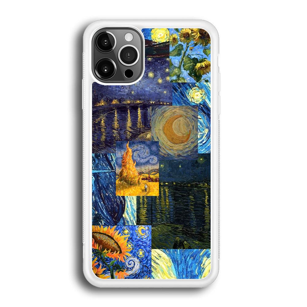 Van Gogh Millions of Stories iPhone 12 Pro Case-Oxvistore