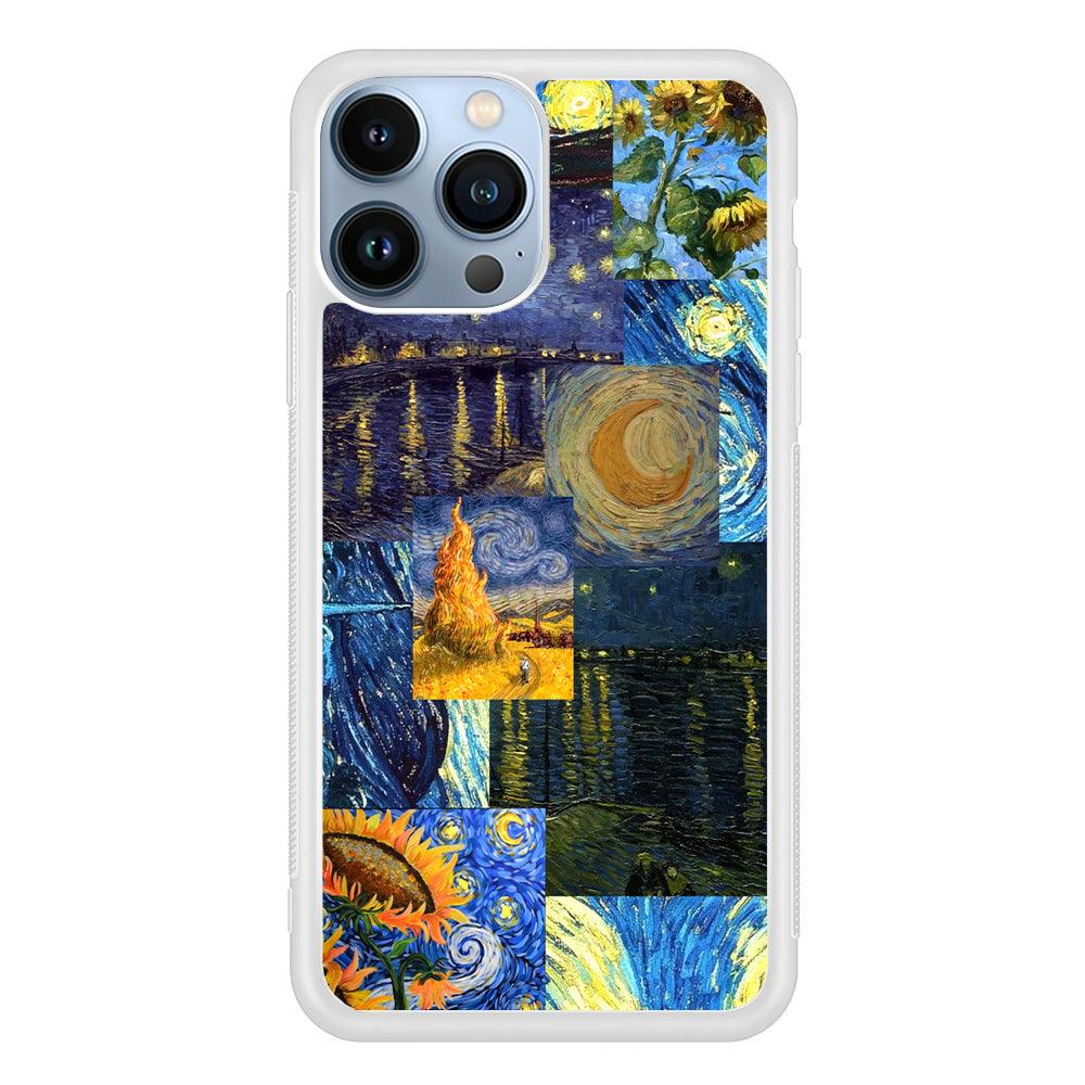 Van Gogh Millions of Stories iPhone 14 Pro Case-Oxvistore