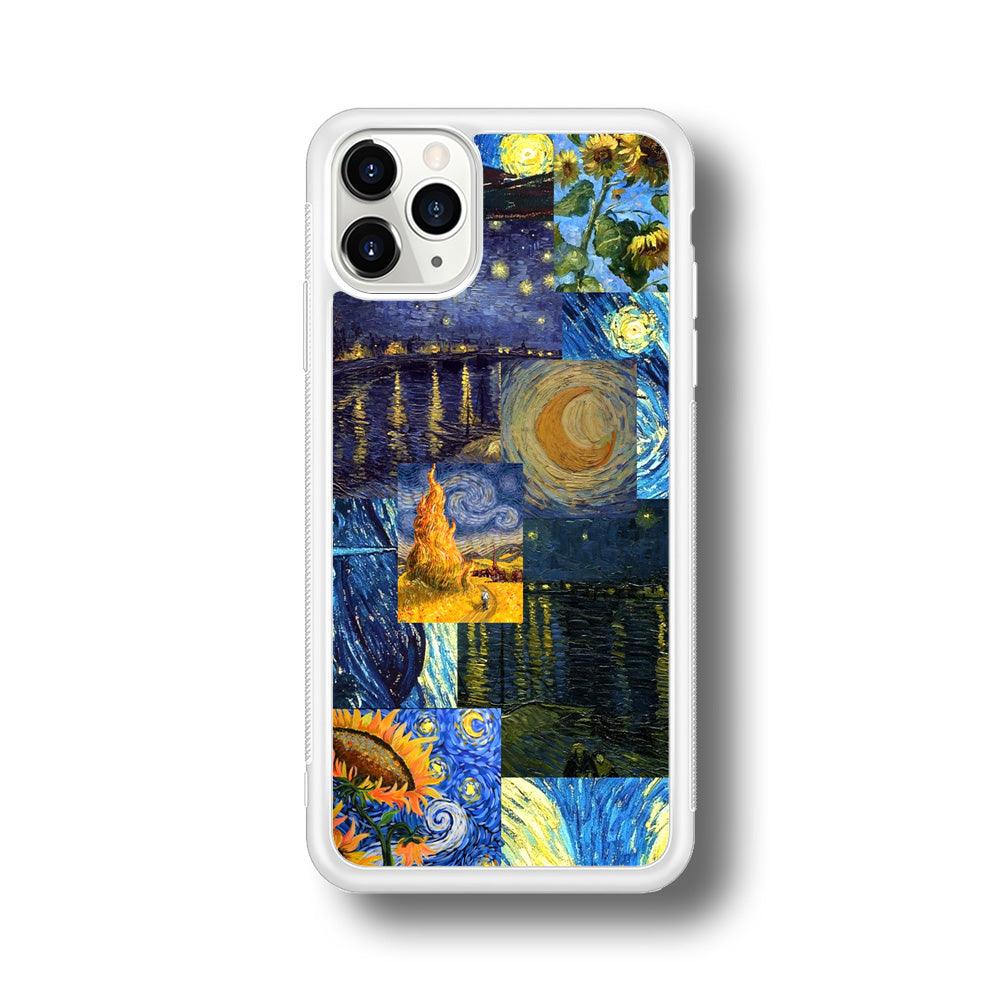 Van Gogh Millions of Stories iPhone 11 Pro Case-Oxvistore