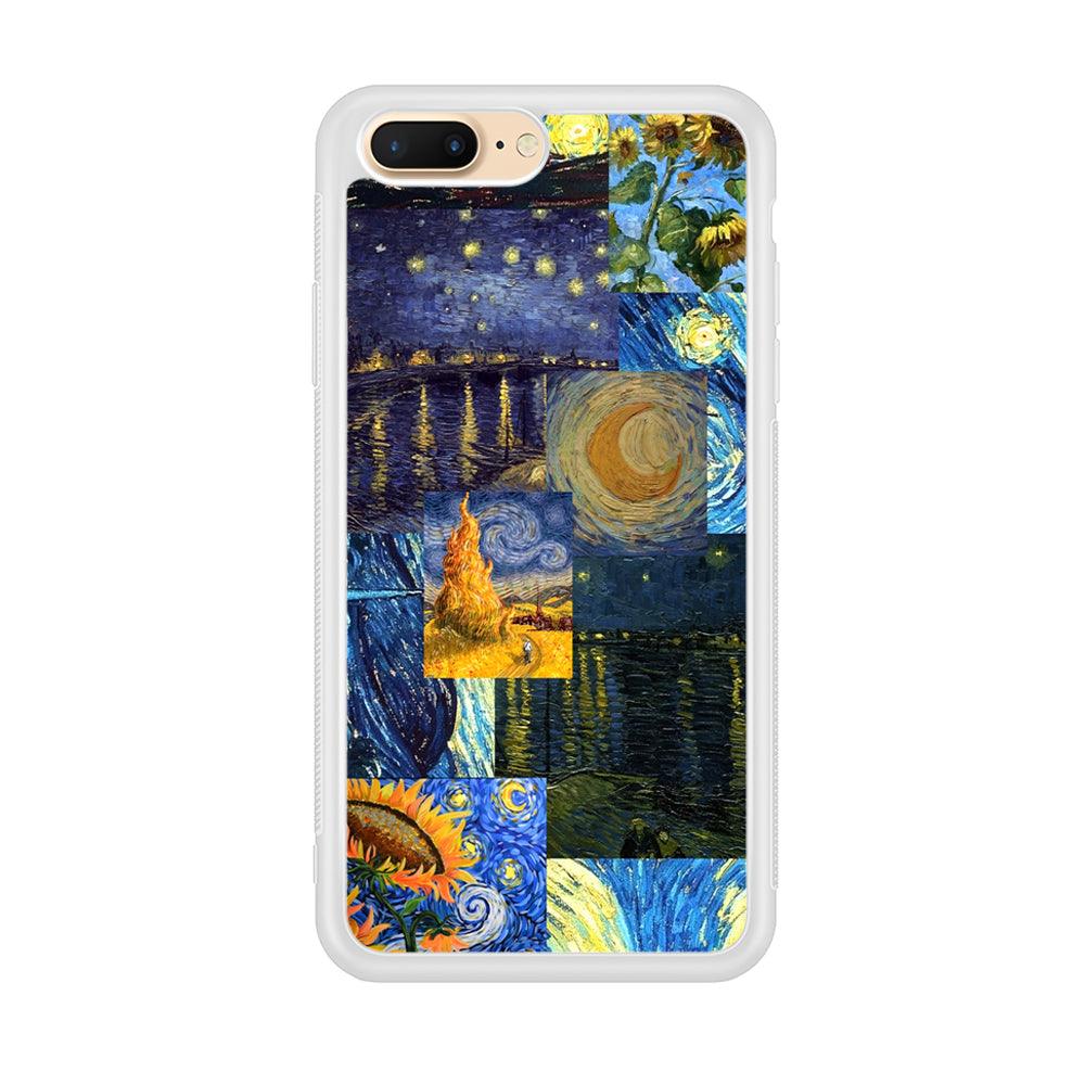 Van Gogh Millions of Stories iPhone 8 Plus Case-Oxvistore