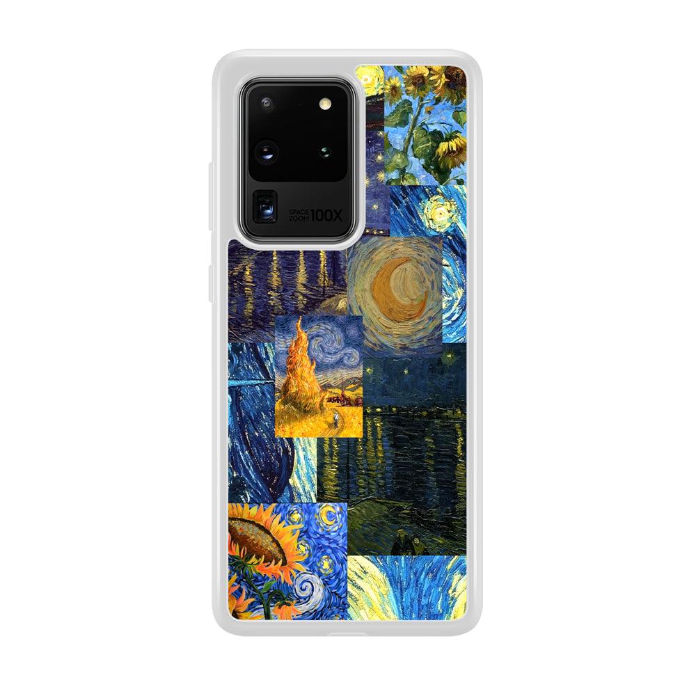 Van Gogh Millions of Stories Samsung Galaxy S20 Ultra Case-Oxvistore