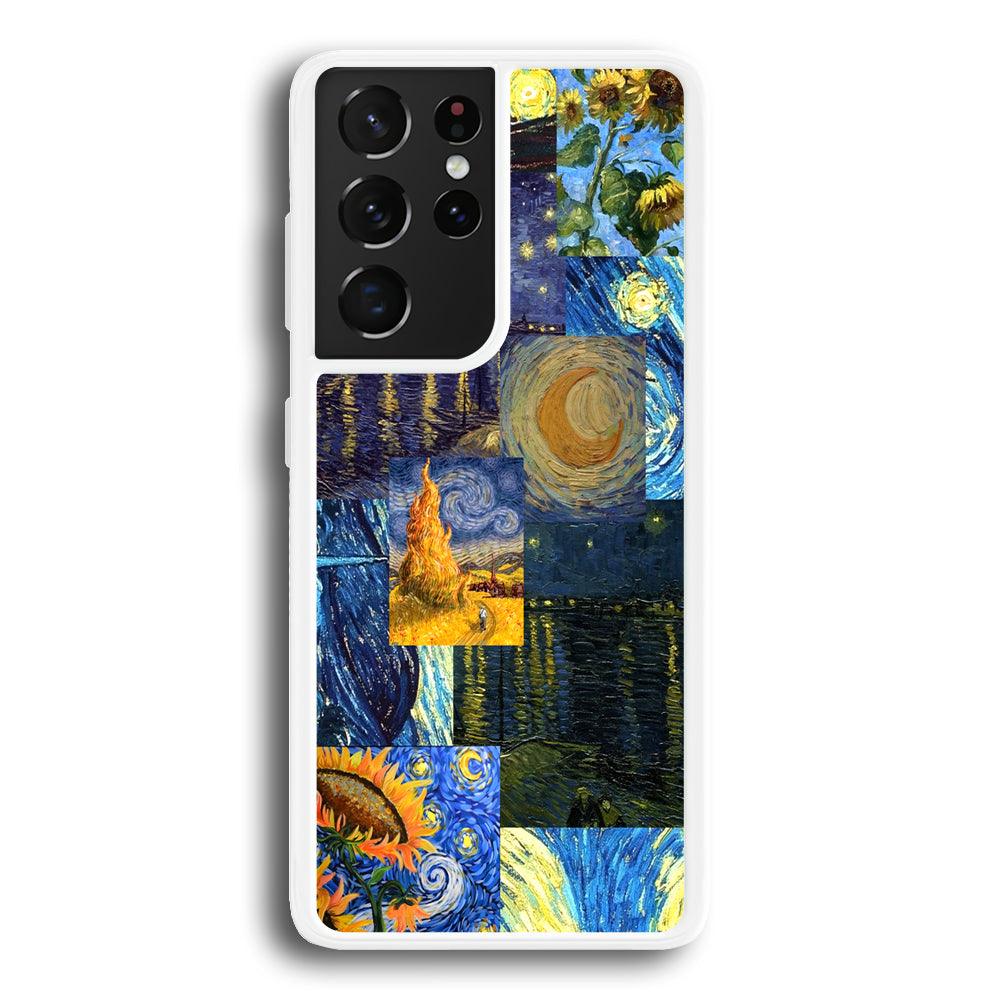 Van Gogh Millions of Stories Samsung Galaxy S21 Ultra Case-Oxvistore