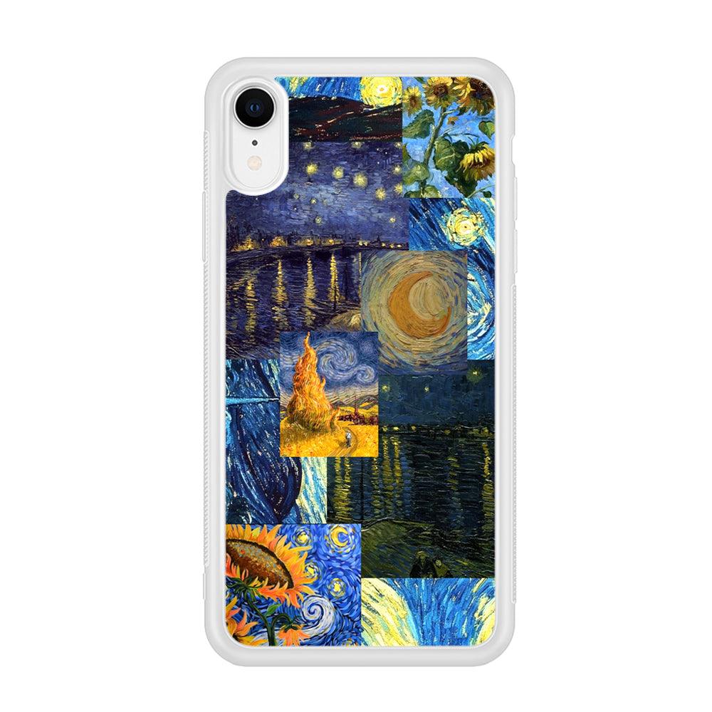 Van Gogh Millions of Stories iPhone XR Case-Oxvistore