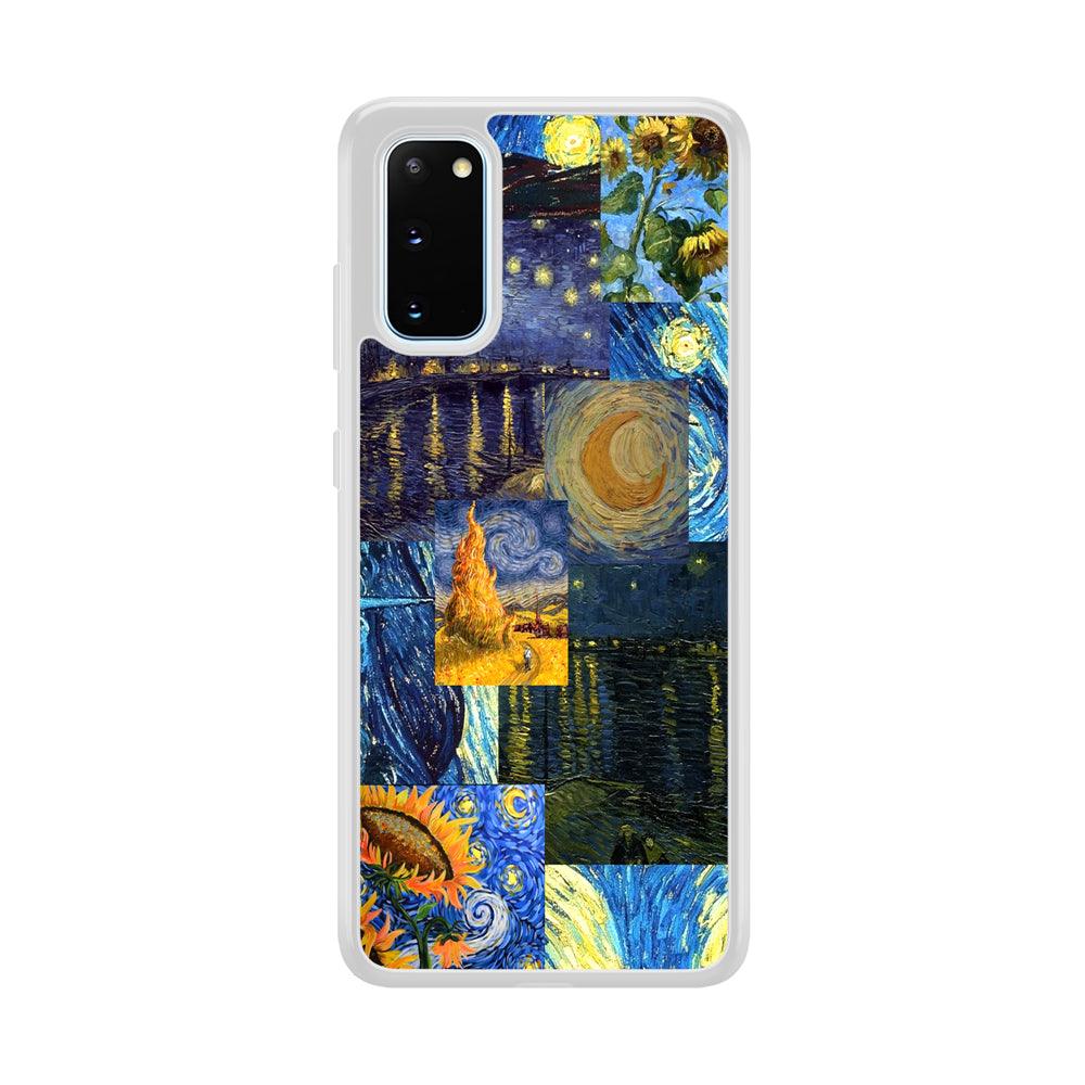 Van Gogh Millions of Stories Samsung Galaxy S20 Case-Oxvistore