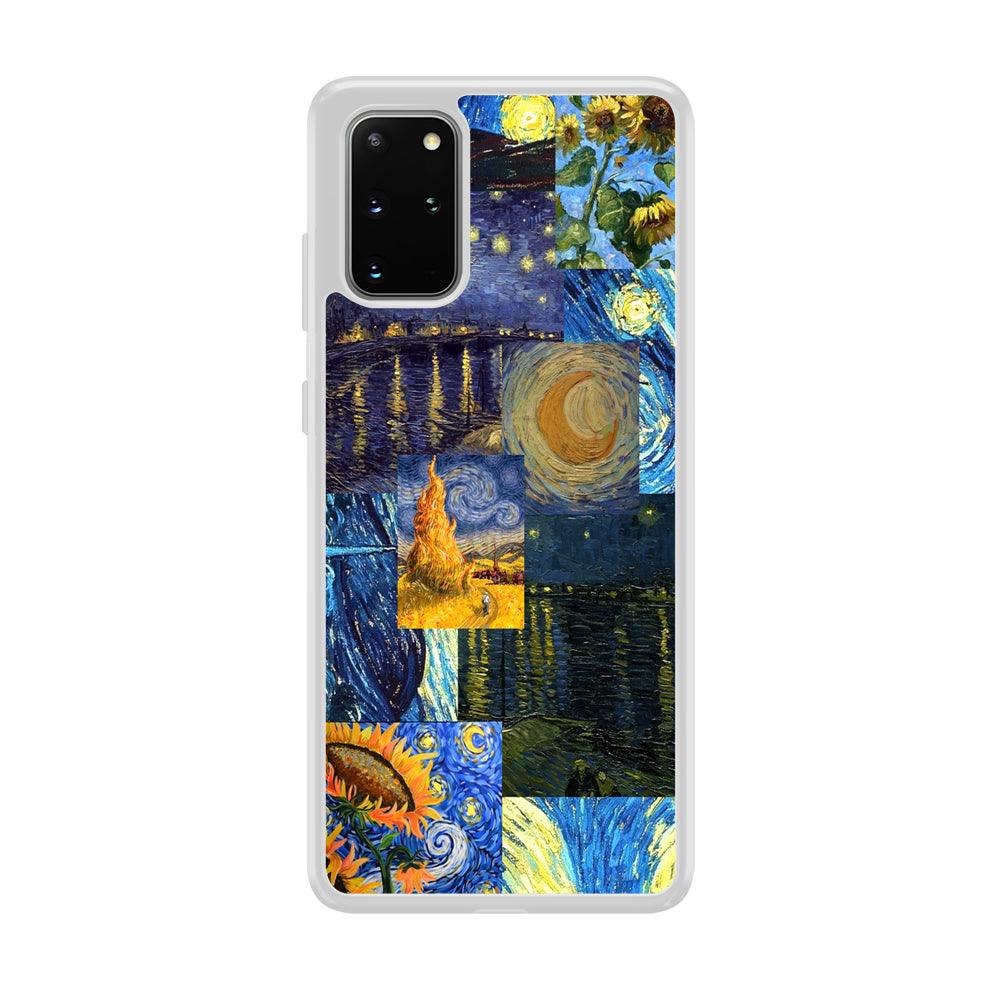 Van Gogh Millions of Stories Samsung Galaxy S20 Plus Case-Oxvistore