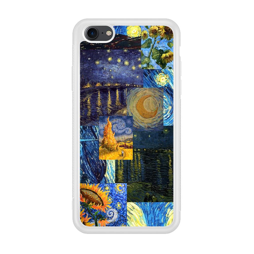 Van Gogh Millions of Stories iPhone 8 Case-Oxvistore