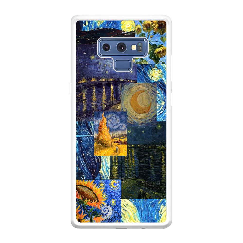 Van Gogh Millions of Stories Samsung Galaxy Note 9 Case-Oxvistore