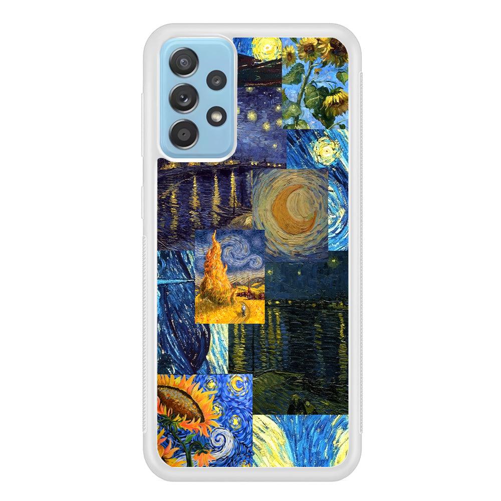 Van Gogh Millions of Stories Samsung Galaxy A52 Case-Oxvistore