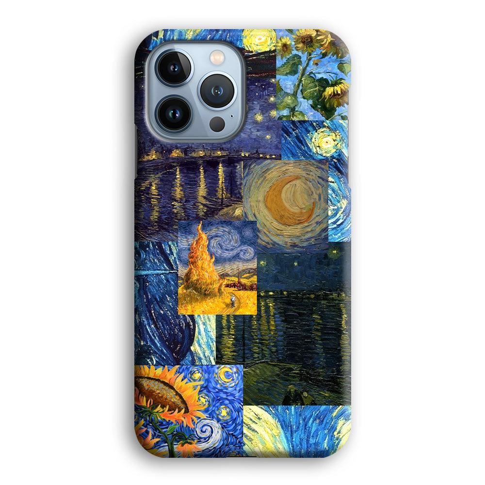 Van Gogh Millions of Stories iPhone 15 Pro Case-Oxvistore