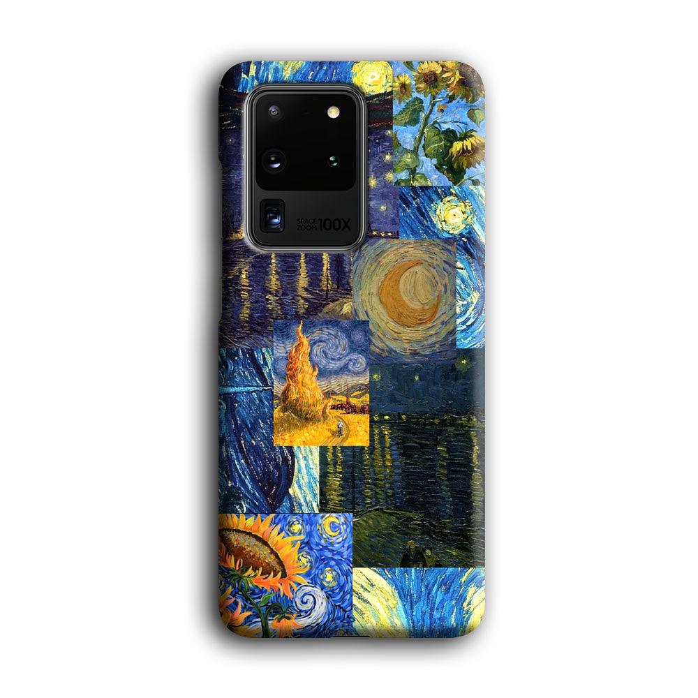 Van Gogh Millions of Stories Samsung Galaxy S20 Ultra Case-Oxvistore