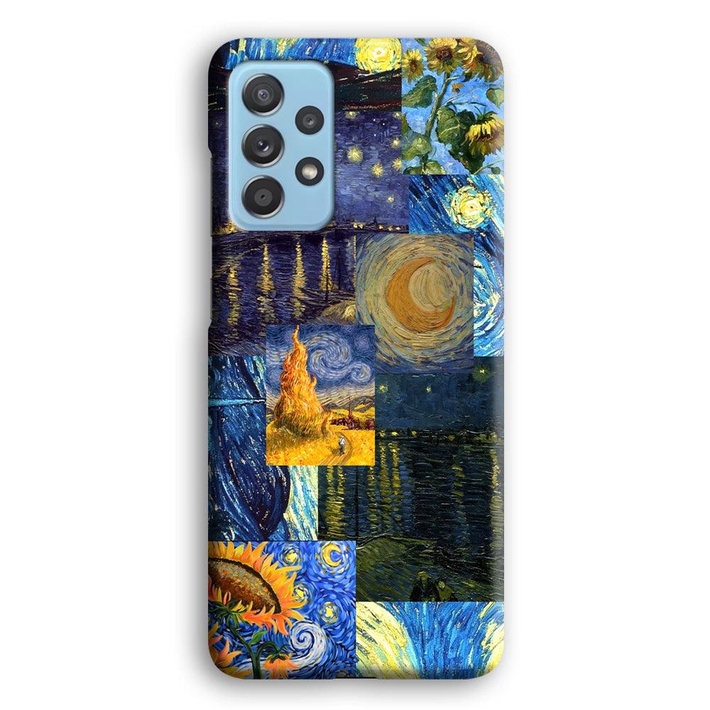 Van Gogh Millions of Stories Samsung Galaxy A52 Case-Oxvistore