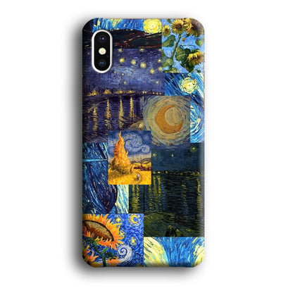 Van Gogh Millions of Stories iPhone Xs Max Case-Oxvistore