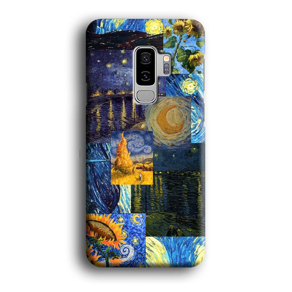 Van Gogh Millions of Stories Samsung Galaxy S9 Plus Case-Oxvistore