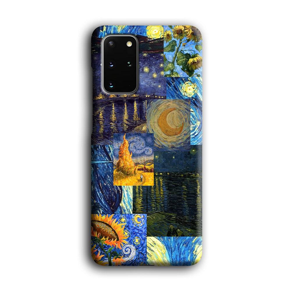 Van Gogh Millions of Stories Samsung Galaxy S20 Plus Case-Oxvistore