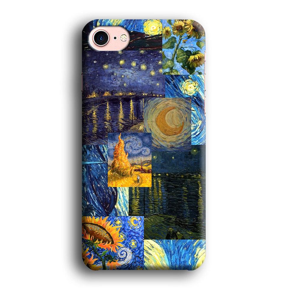 Van Gogh Millions of Stories iPhone 8 Case-Oxvistore