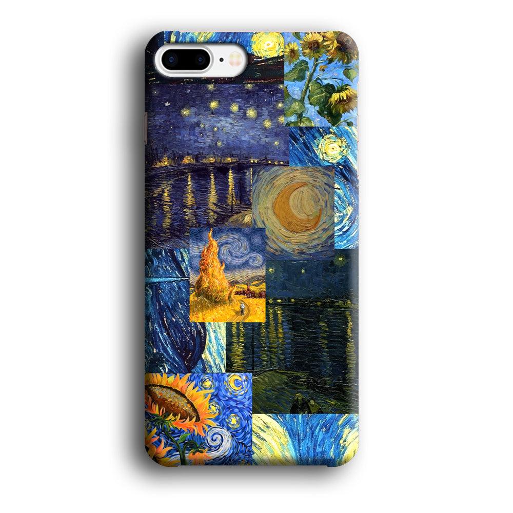 Van Gogh Millions of Stories iPhone 8 Plus Case-Oxvistore