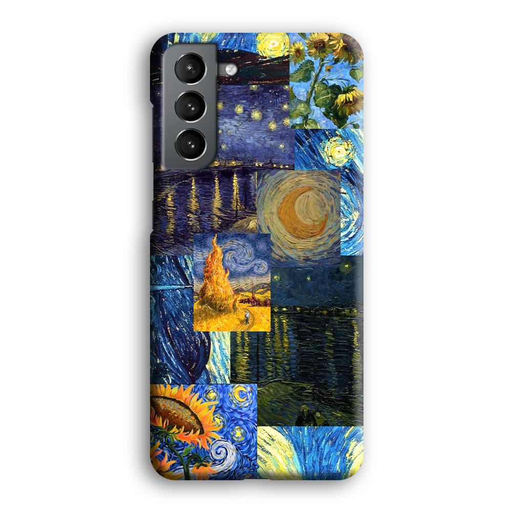 Van Gogh Millions of Stories Samsung Galaxy S21 Case-Oxvistore