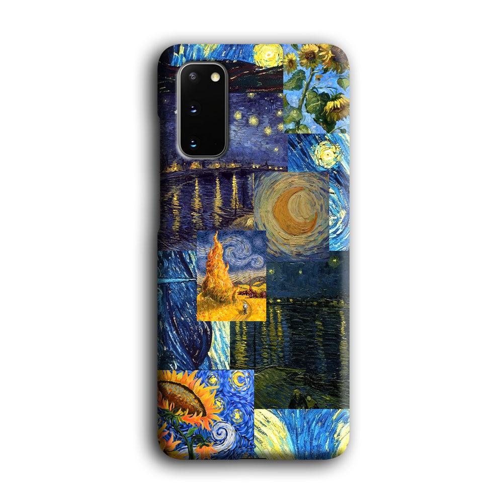 Van Gogh Millions of Stories Samsung Galaxy S20 Case-Oxvistore