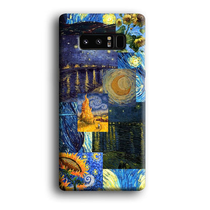 Van Gogh Millions of Stories Samsung Galaxy Note 8 Case-Oxvistore