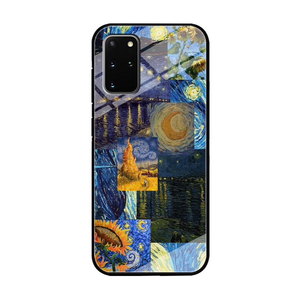 Van Gogh Millions of Stories Samsung Galaxy S20 Plus Case-Oxvistore