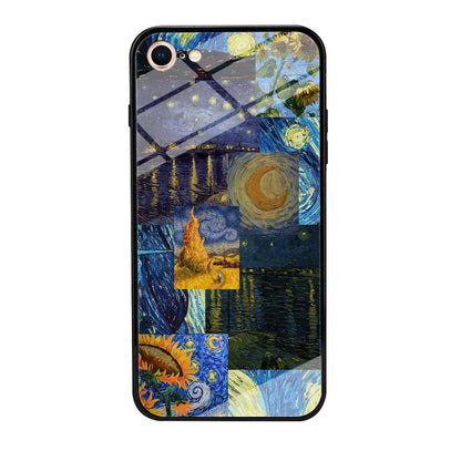 Van Gogh Millions of Stories iPhone 8 Case-Oxvistore