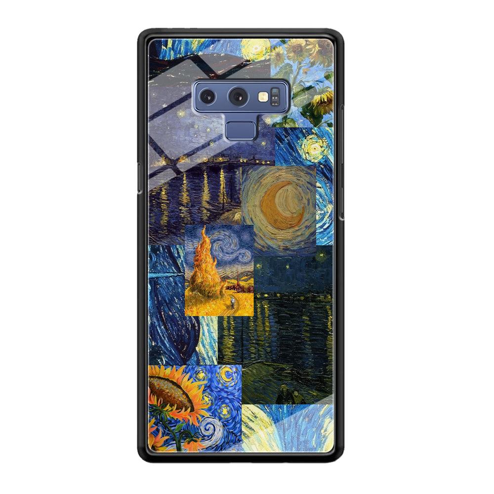 Van Gogh Millions of Stories Samsung Galaxy Note 9 Case-Oxvistore