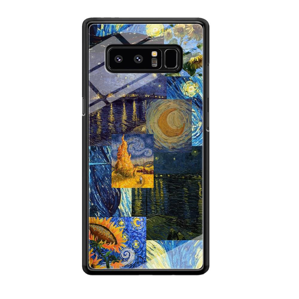 Van Gogh Millions of Stories Samsung Galaxy Note 8 Case-Oxvistore