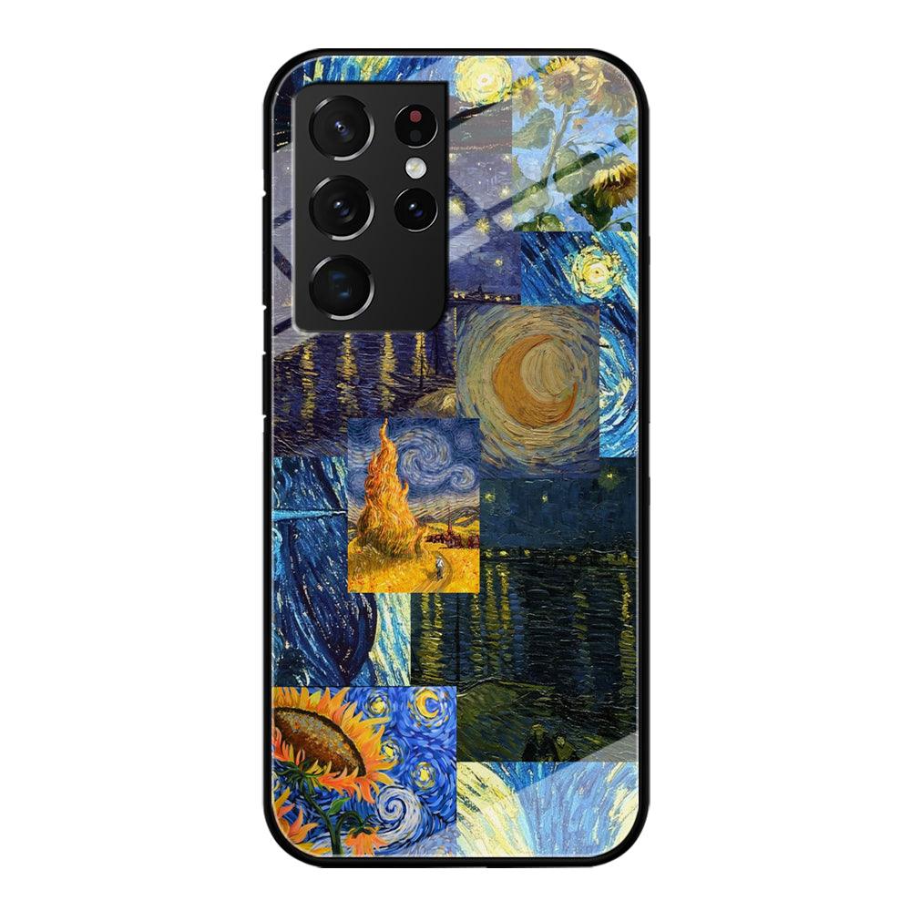 Van Gogh Millions of Stories Samsung Galaxy S21 Ultra Case-Oxvistore