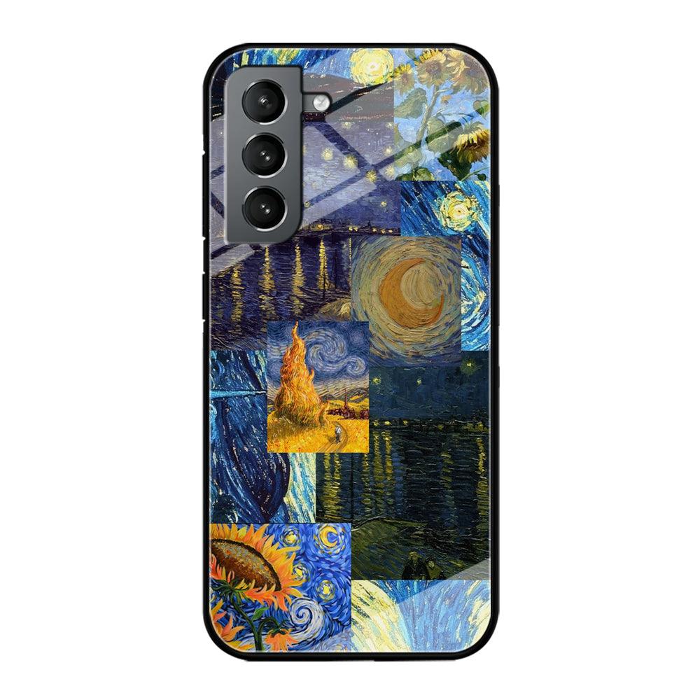 Van Gogh Millions of Stories Samsung Galaxy S21 Case-Oxvistore