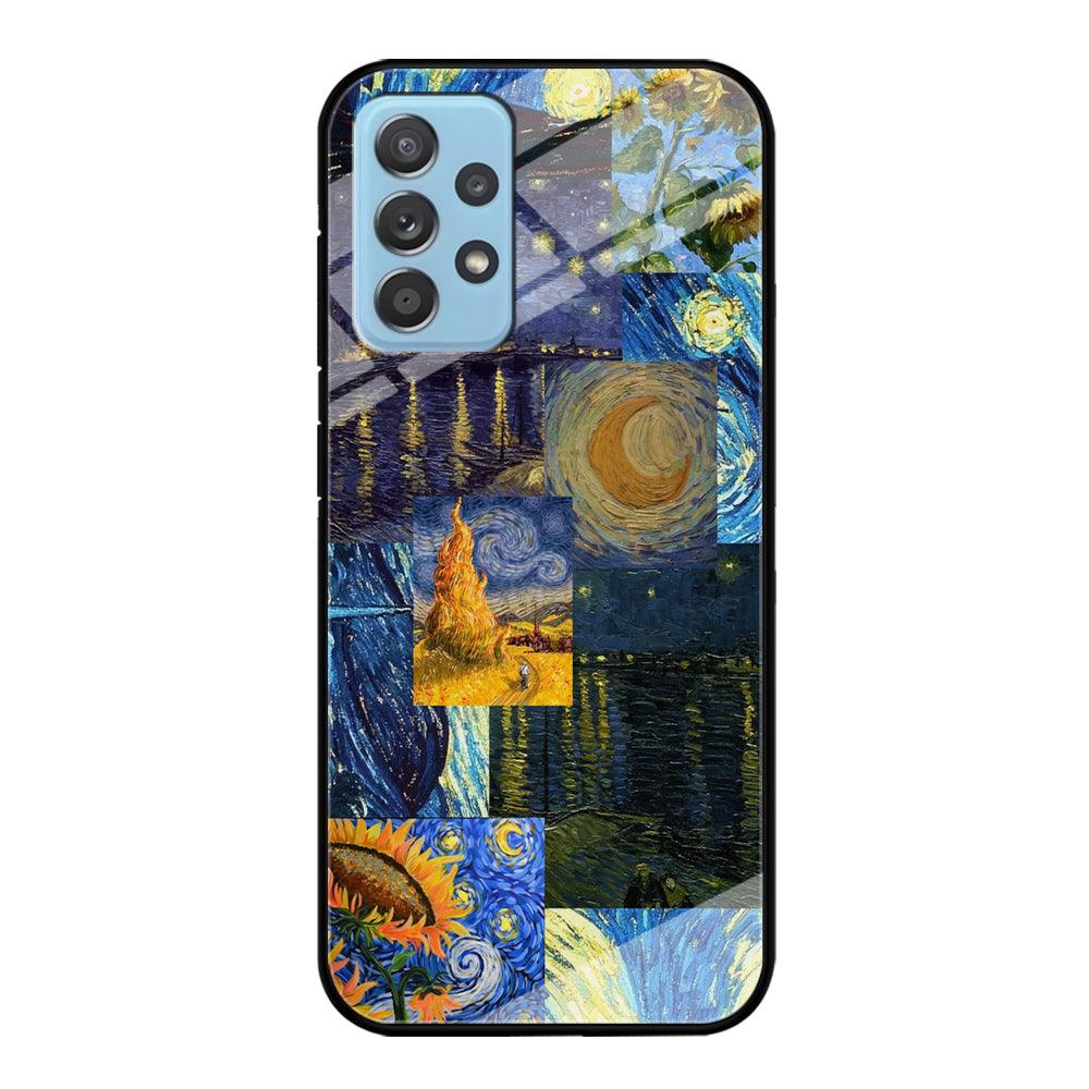 Van Gogh Millions of Stories Samsung Galaxy A52 Case-Oxvistore