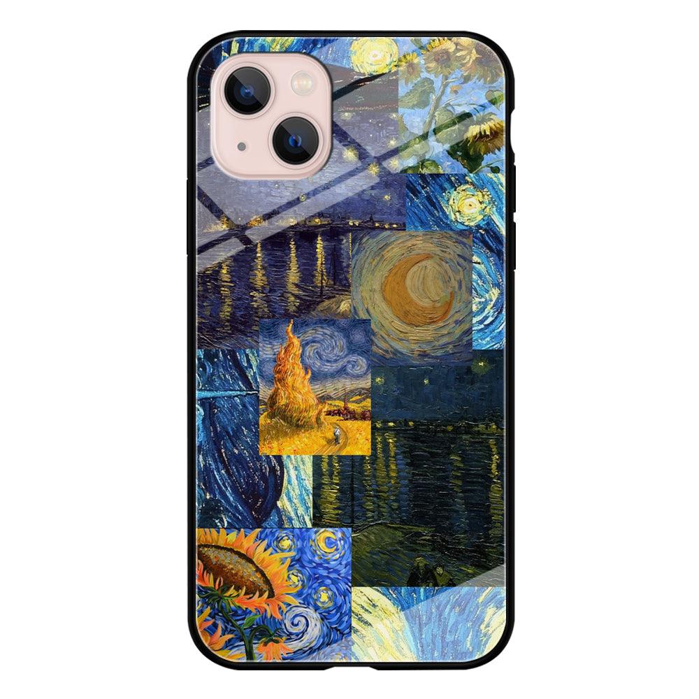 Van Gogh Millions of Stories iPhone 14 Plus Case-Oxvistore