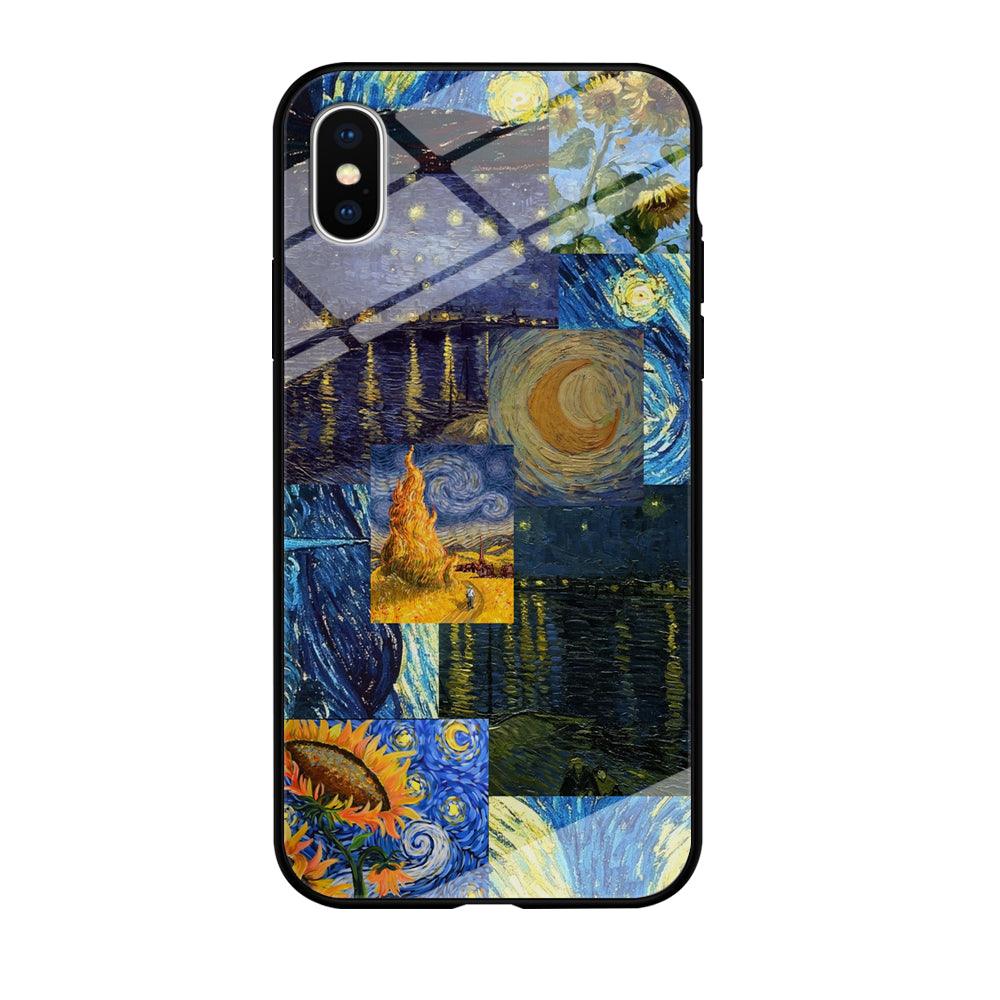 Van Gogh Millions of Stories iPhone Xs Max Case-Oxvistore