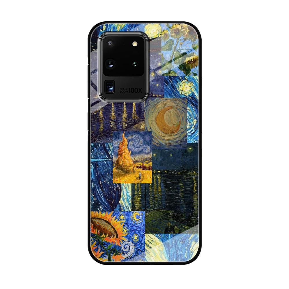 Van Gogh Millions of Stories Samsung Galaxy S20 Ultra Case-Oxvistore