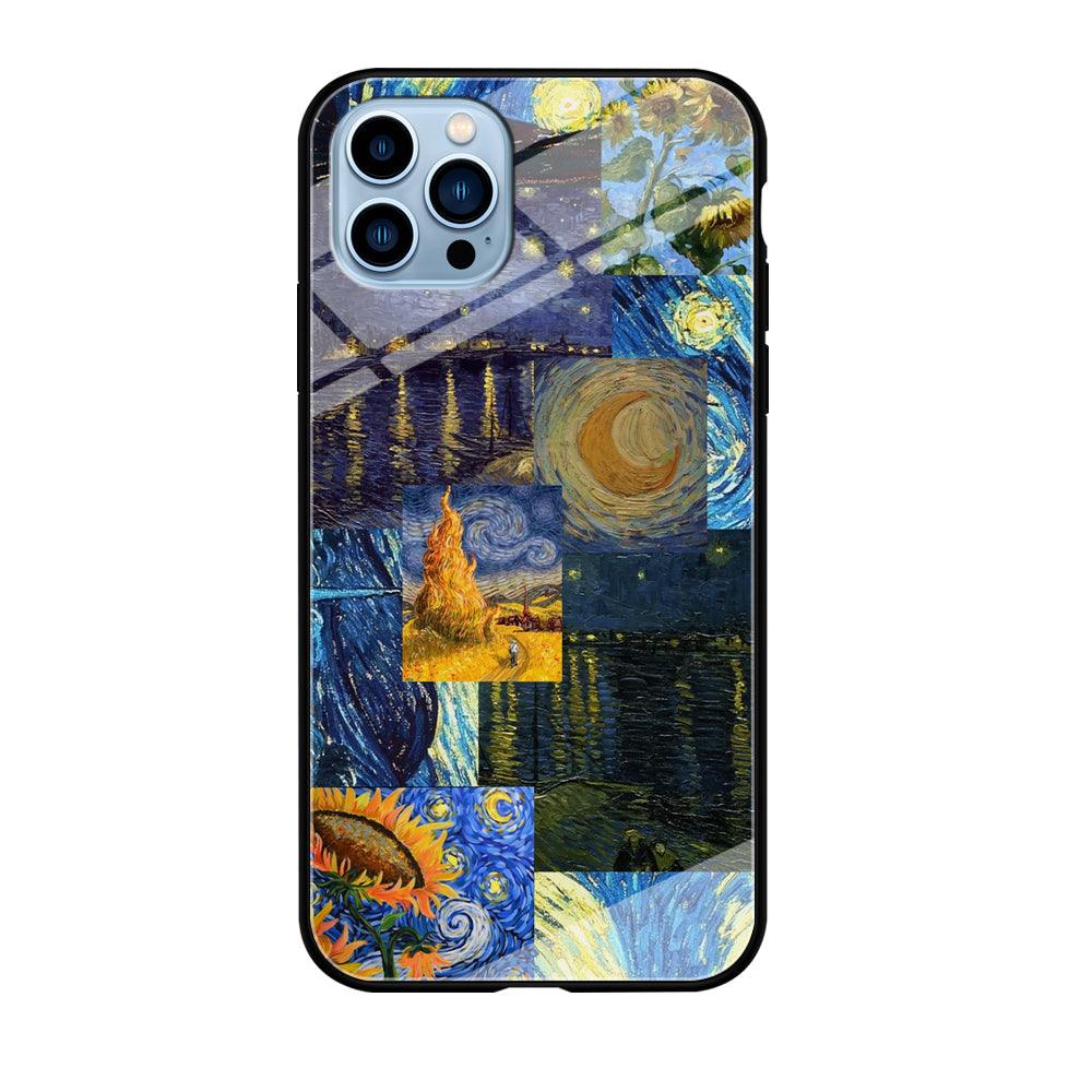 Van Gogh Millions of Stories iPhone 12 Pro Max Case-Oxvistore