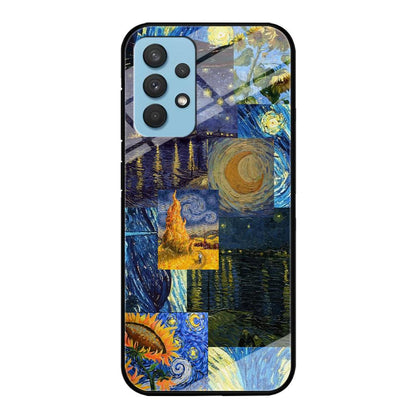 Van Gogh Millions of Stories Samsung Galaxy A32 Case-Oxvistore