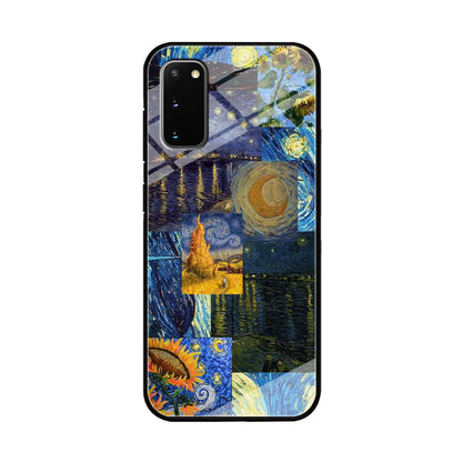 Van Gogh Millions of Stories Samsung Galaxy S20 Case-Oxvistore