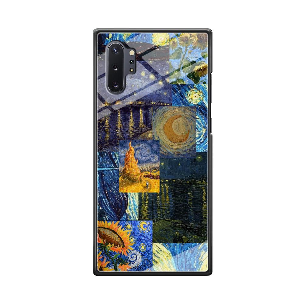 Van Gogh Millions of Stories Samsung Galaxy Note 10 Plus Case-Oxvistore