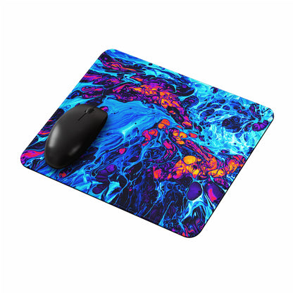 Vaporwave Fluid Iridescent Mouse Pads